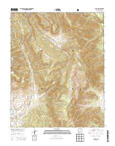Chacon 2013 topographic map thumbnail
