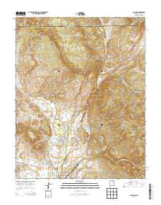 Chama 2013 topographic map thumbnail
