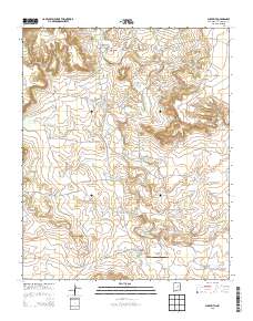 Chaperito 2013 topographic map thumbnail