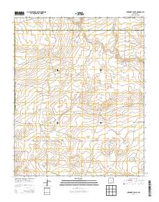 Cherokee Valley 2013 topographic map thumbnail
