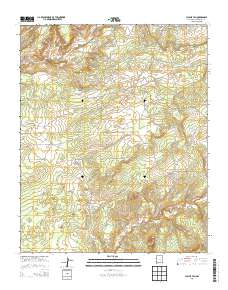 Chi Chil Tah 2013 topographic map thumbnail
