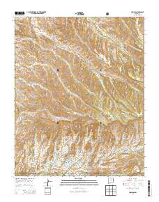 Chimayo 2013 topographic map thumbnail