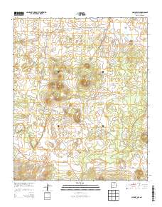 Chimney Hill 2013 topographic map thumbnail