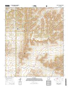 Chimney Lake 2013 topographic map thumbnail