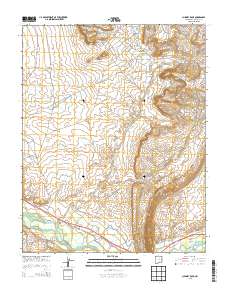Chimney Rock 2013 topographic map thumbnail