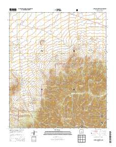 Church Mountain 2013 topographic map thumbnail