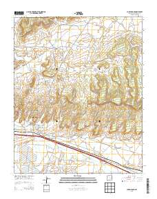 Church Rock 2013 topographic map thumbnail