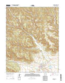 Cimarron 2013 topographic map thumbnail
