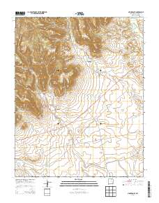 Cimarron SE 2013 topographic map thumbnail
