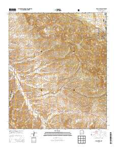 Circle Mesa 2013 topographic map thumbnail