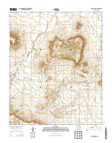 Circle S Mesa 2013 topographic map thumbnail