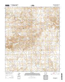 Cistern Draw 2013 topographic map thumbnail