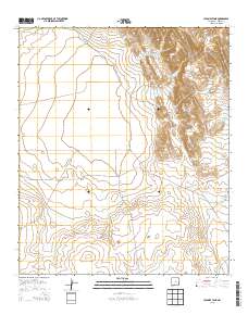 Cleones Tank 2013 topographic map thumbnail