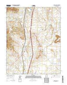 Clifton House 2013 topographic map thumbnail