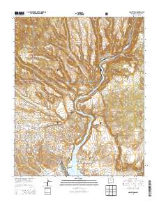 Cochiti Dam 2013 topographic map thumbnail