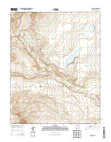 Colfax 2013 topographic map thumbnail