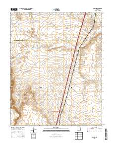 Colmor 2013 topographic map thumbnail