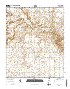 Colonias 2013 topographic map thumbnail
