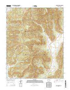 Comanche Peak 2013 topographic map thumbnail