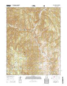 Comanche Point 2013 topographic map thumbnail