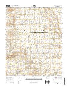 Comanche Ranch 2013 topographic map thumbnail