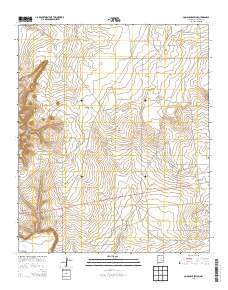 Comanche Spring 2013 topographic map thumbnail