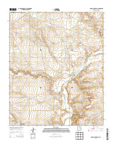 Conejo Creek East 2013 topographic map thumbnail