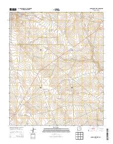 Conejo Creek West 2013 topographic map thumbnail
