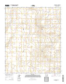 Connor Well 2013 topographic map thumbnail