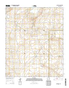 Cooley Lake 2013 topographic map thumbnail