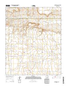 Cooper Ranch 2013 topographic map thumbnail