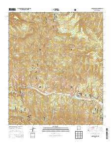 Copperas Peak 2013 topographic map thumbnail