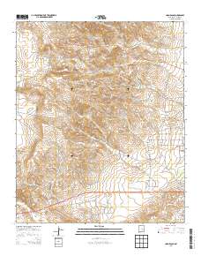 Corn Ranch 2013 topographic map thumbnail