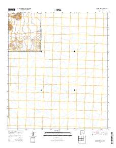 Corner Well 2013 topographic map thumbnail