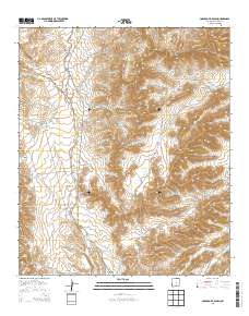 Cornucopia Ranch 2013 topographic map thumbnail