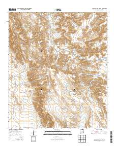Cornucopia Ranch SE 2013 topographic map thumbnail