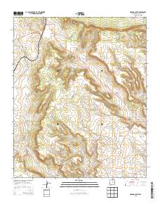 Corona South 2013 topographic map thumbnail