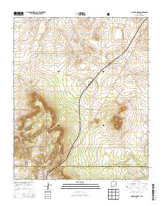 Corona North 2013 topographic map thumbnail