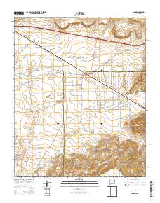 Correo 2013 topographic map thumbnail
