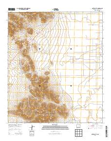 Cotton City 2013 topographic map thumbnail