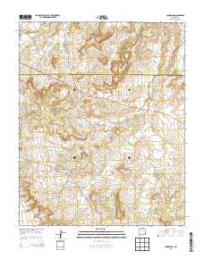 Counselor 2013 topographic map thumbnail