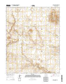 Cow Mountain 2013 topographic map thumbnail