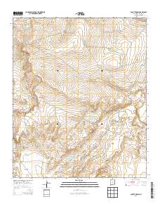 Coyote Draw 2013 topographic map thumbnail