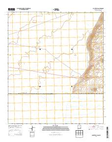 Coyote Hill 2013 topographic map thumbnail