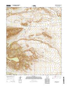 Coyote Mesa 2013 topographic map thumbnail