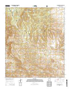 Crookson Peak 2013 topographic map thumbnail