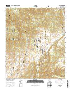 Cruzville 2013 topographic map thumbnail