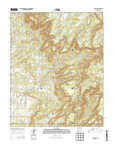 Crystal 2013 topographic map thumbnail
