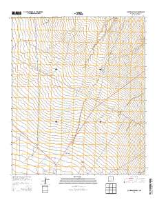 Culberson Ranch 2013 topographic map thumbnail
