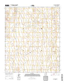Culp Ranch 2013 topographic map thumbnail